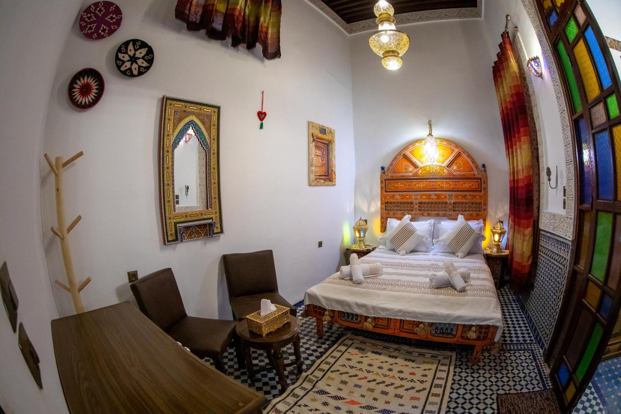 Riad Bahja Fez Exterior photo