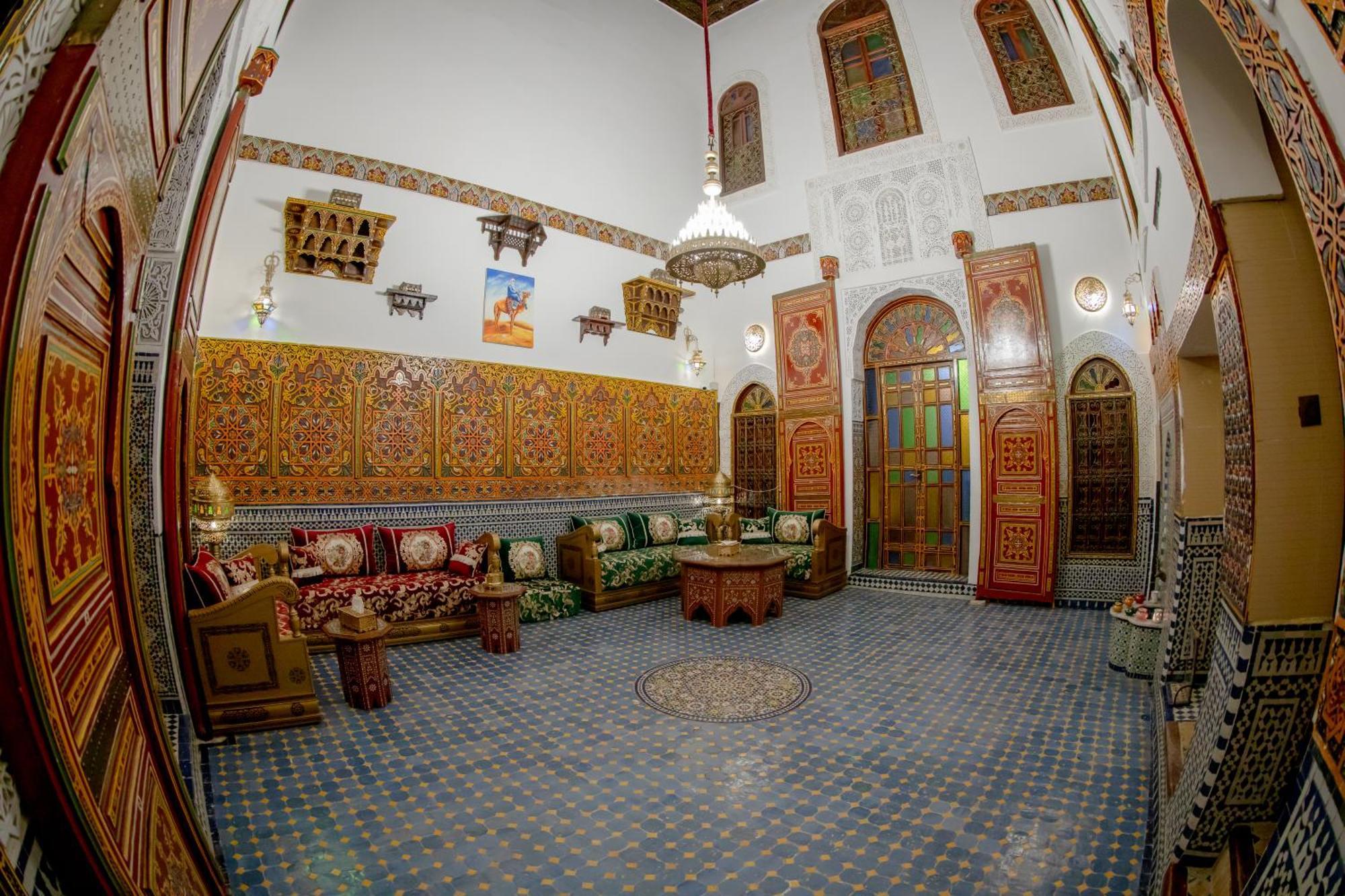 Riad Bahja Fez Exterior photo