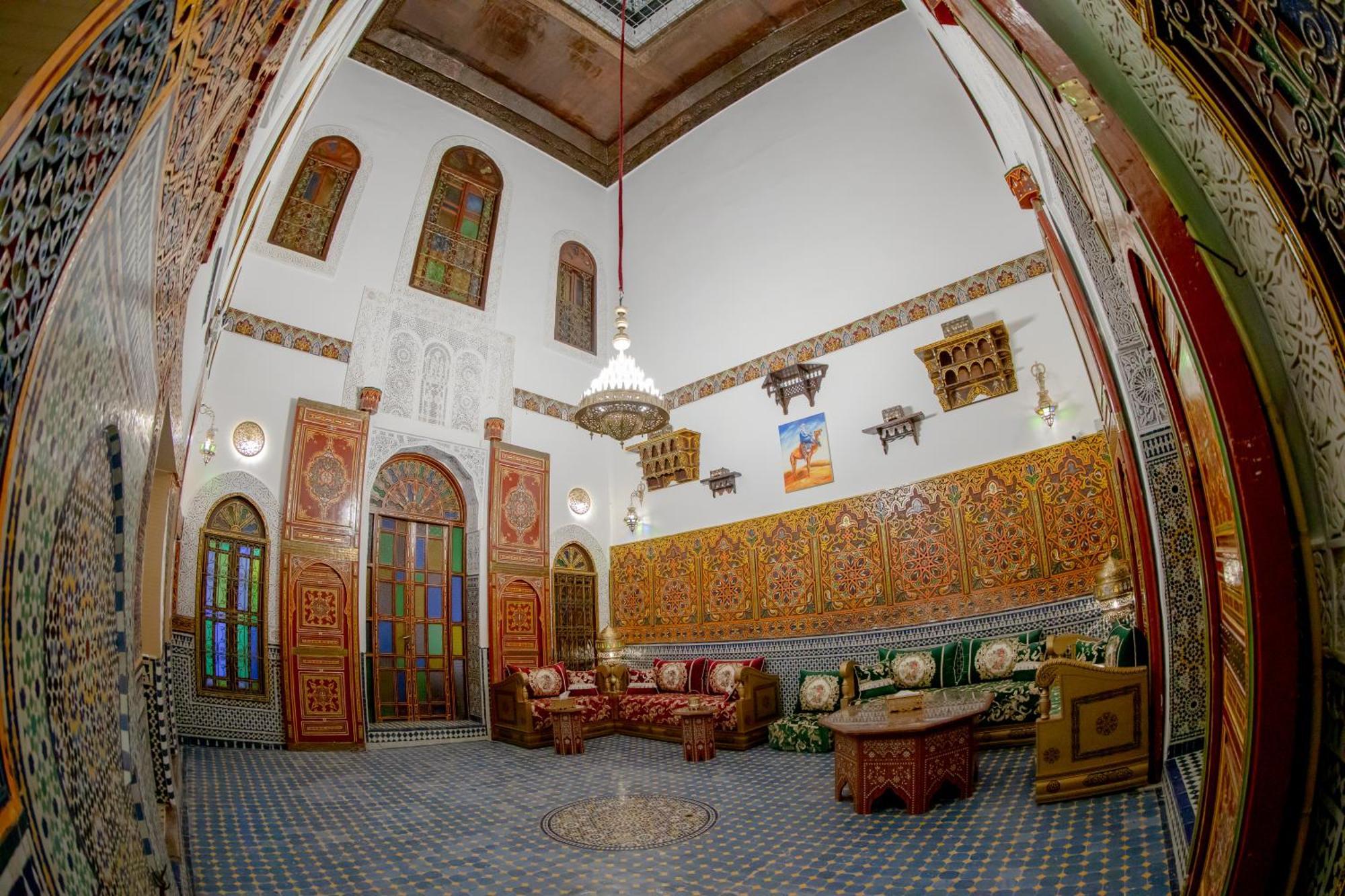 Riad Bahja Fez Exterior photo