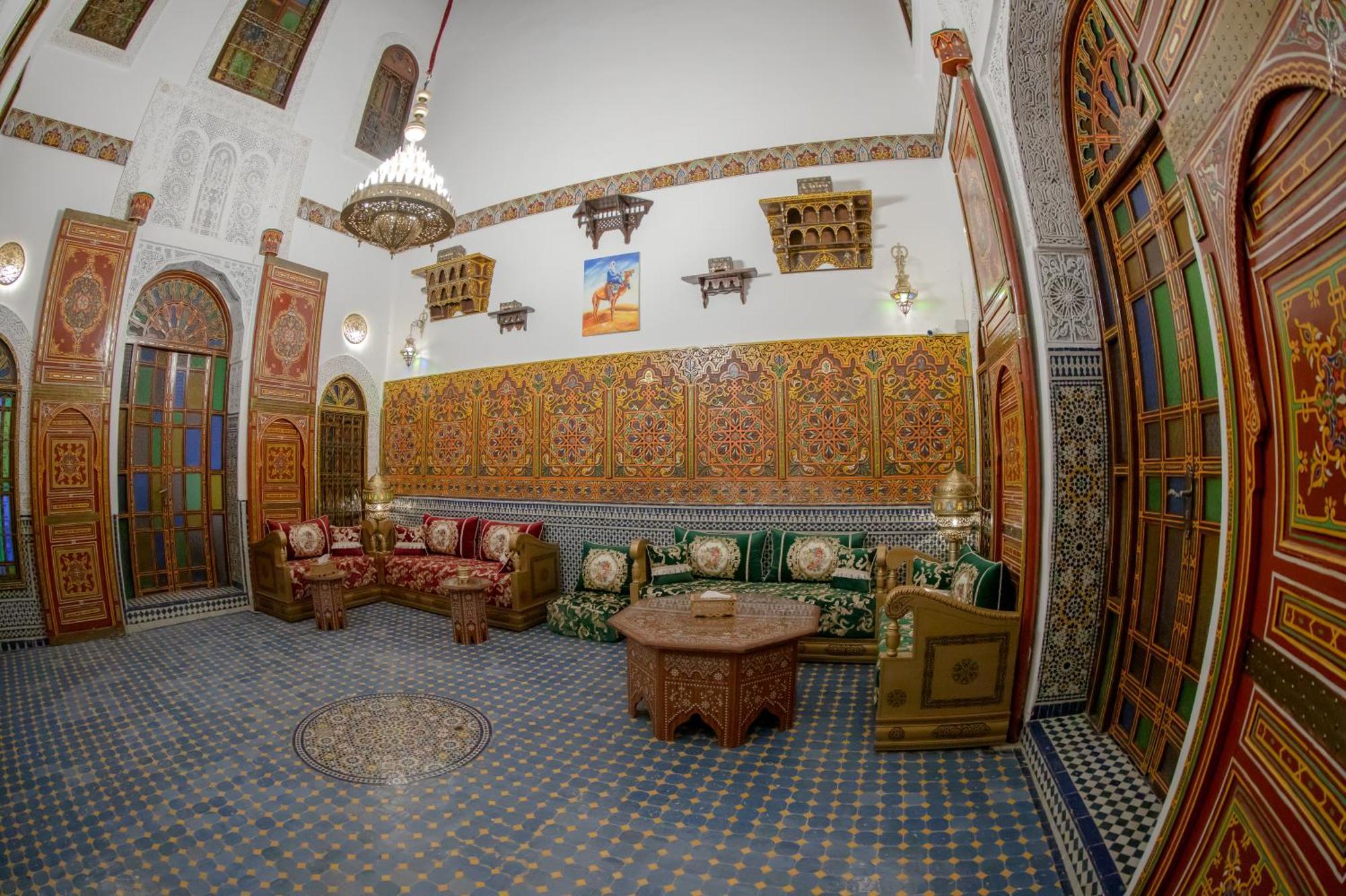 Riad Bahja Fez Exterior photo